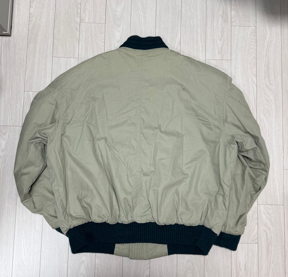 80s 휴고 보스 봄버 자켓 italy made 상품이미지2