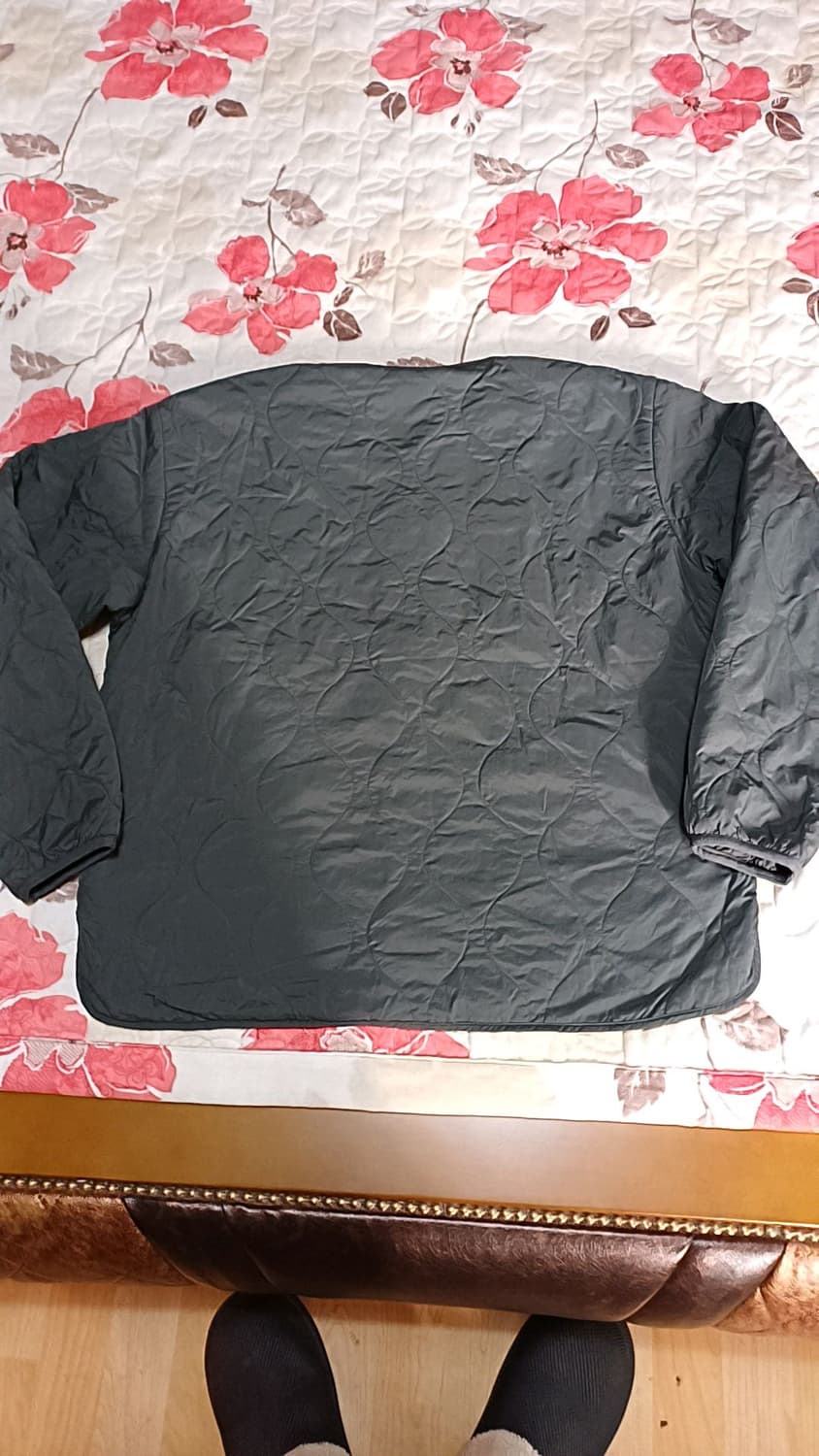 커버낫 오버핏경량깔깔이 105 가슴62 기장69 상품이미지7