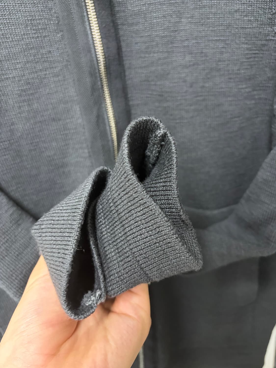 스톤아일랜드 니트 후드집업 S 상품이미지2