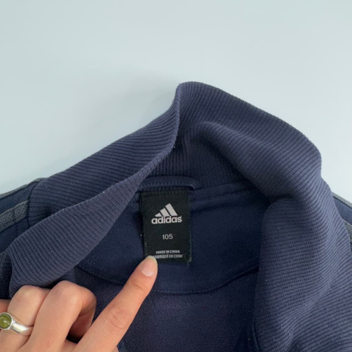 Adidas 아디다스 레알마드리드 트랙탑 져지 상품이미지5