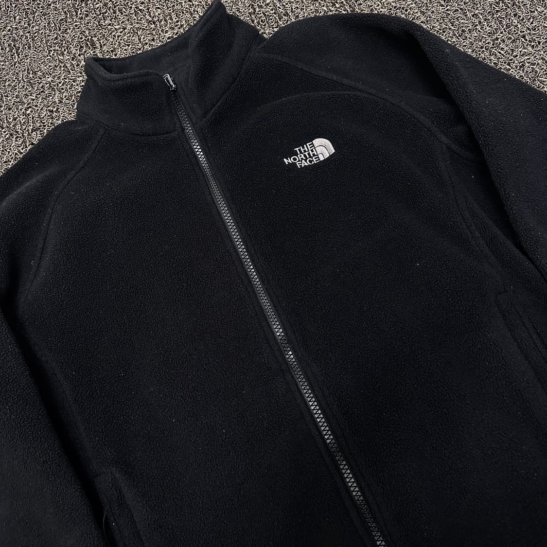 노스페이스 공용 후리스 집업 자켓 블랙 90(S) 상품이미지2