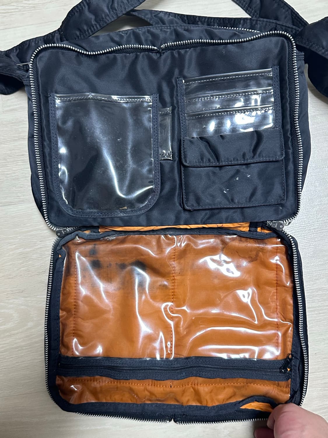 PORTER 요시다 포터 탱커 숄더백 블랙 L 상품이미지7