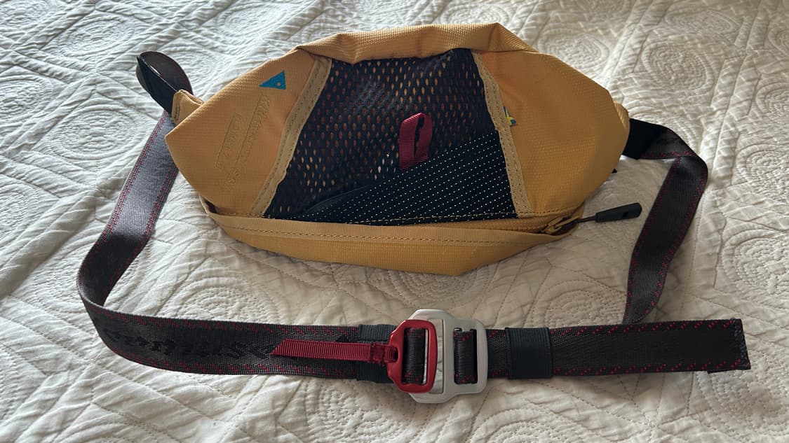 클라터뮤젠 힙색 엘드너2.0 룸버팩 크로스백 남여공용 상품이미지1