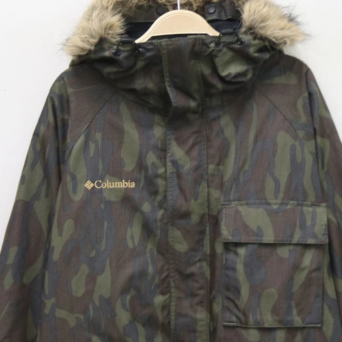 콜롬비아 밀리터리 야상 패딩 61075 상품이미지5