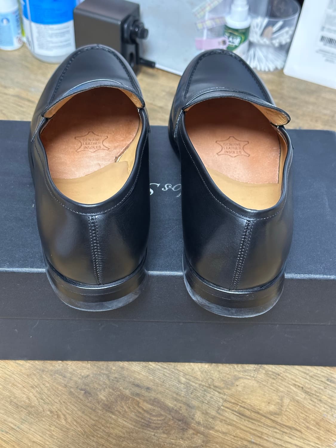 카를로스 산토스 9977 로퍼 uk8.5 상품이미지4