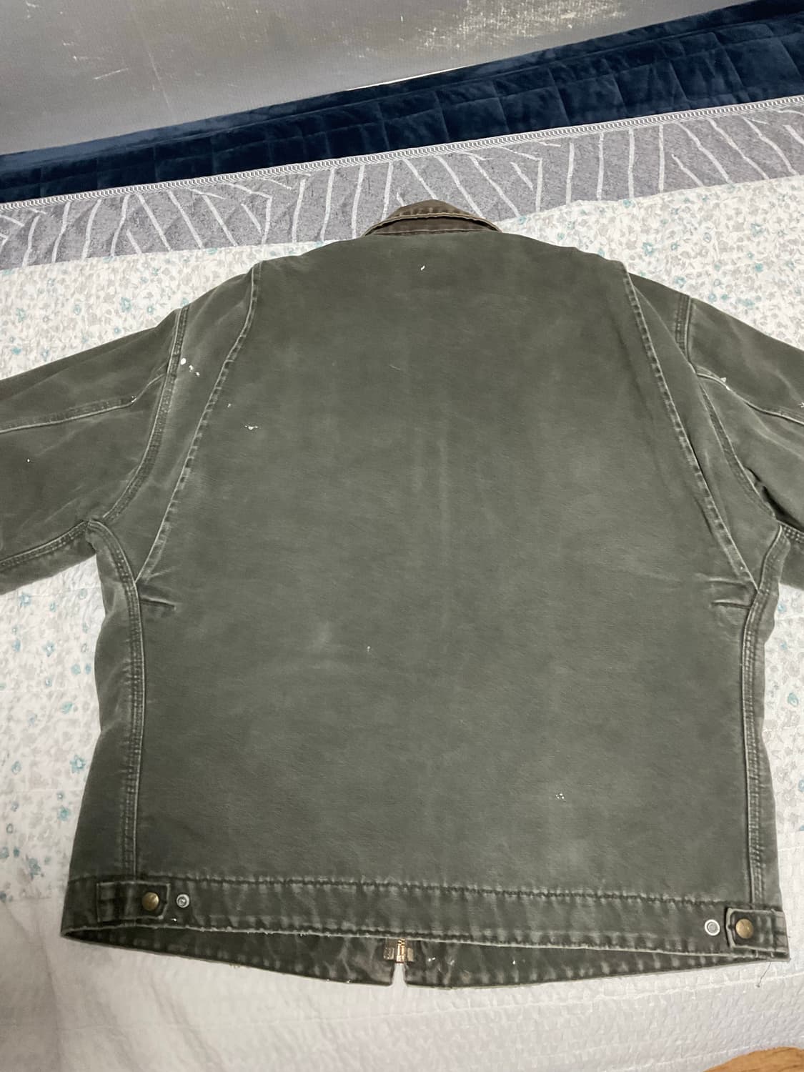 칼하트 디트로이트 j97 mos green XL 상품이미지3