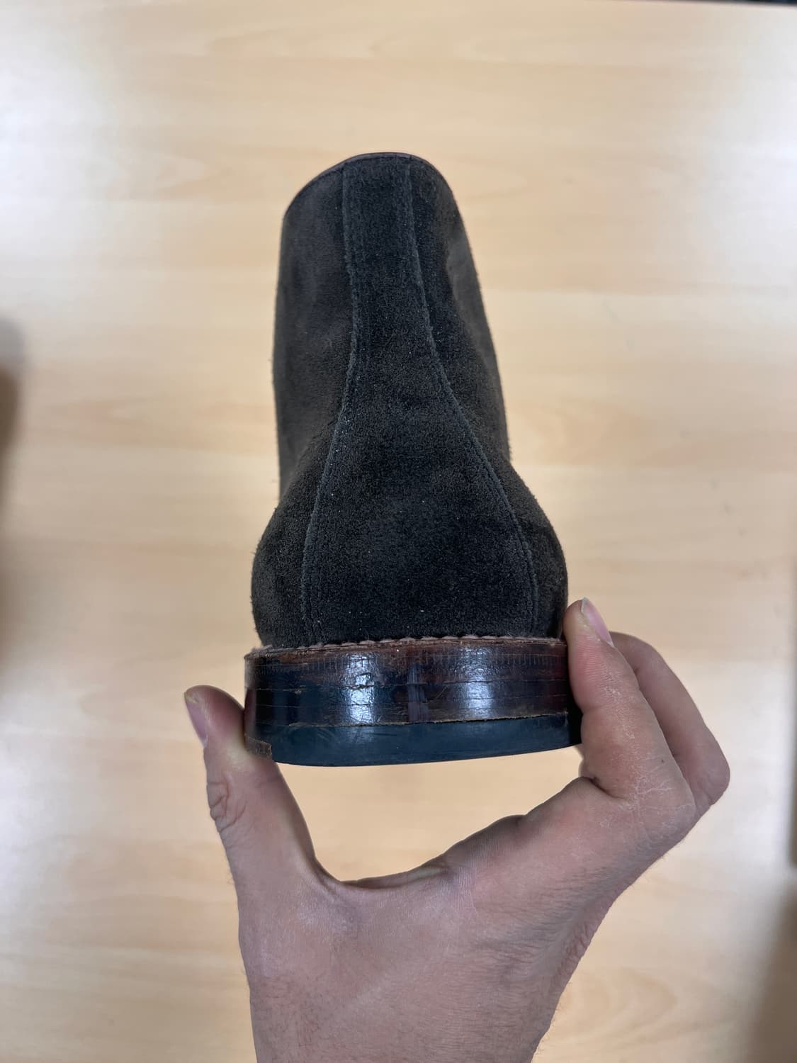 알든 d1861h 로덴그린 스웨이드 점퍼부츠 10d 상품이미지7