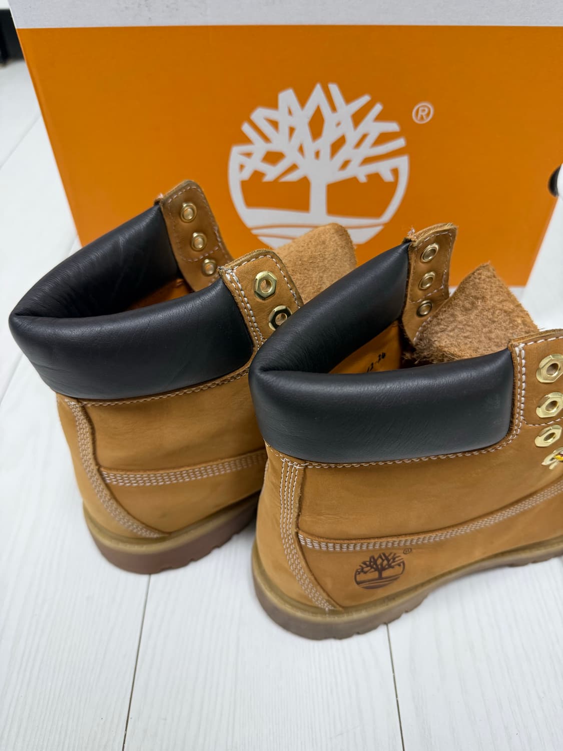 팀버랜드 6인치 부츠 와이드 265 상품이미지6