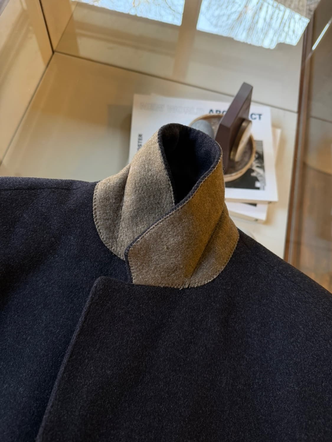 휴고보스 헤비멜톤울 코트 100 상품이미지7