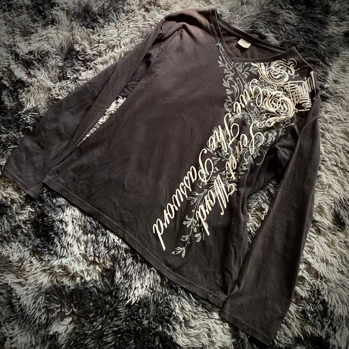 Y2K Mood Longsleeve  상품이미지2