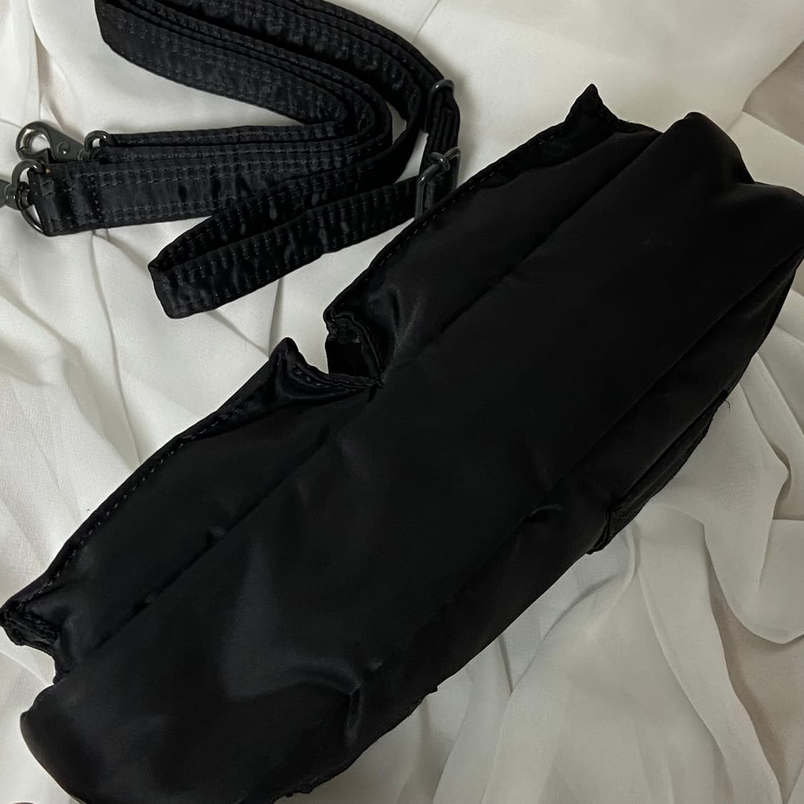 신형)PORTER 포터 탱커 숄더백 XS 블랙 상품이미지8