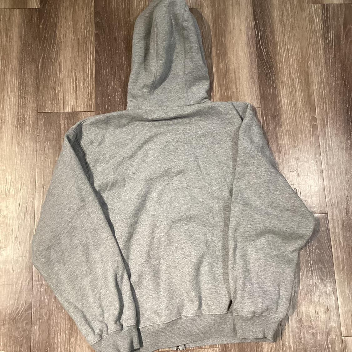 러셀 애슬레틱 스웻 후드집업 그레이 상품이미지5