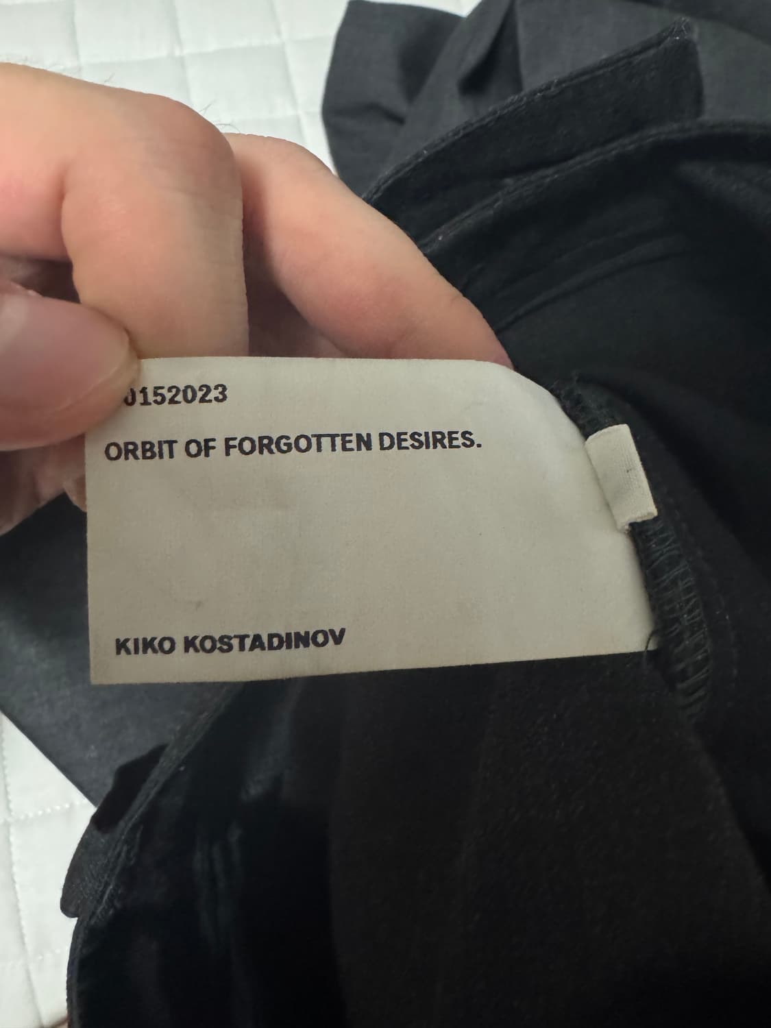 [46]키코 코스타디노브 메가라 트라우저 차콜그레이 상품이미지5