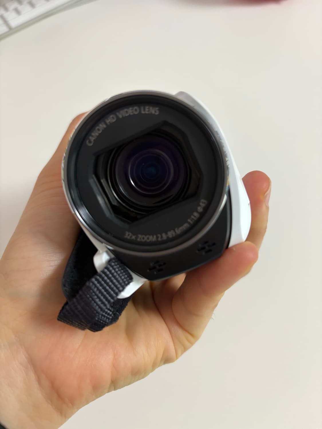[민트급] canon ivis hf r700 화이트 상품이미지4