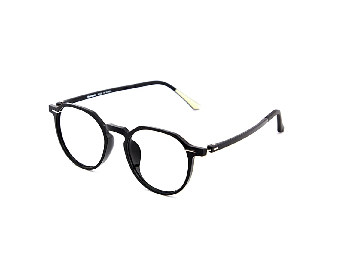 브릿지가 짧은 46사이즈의 울템안경 상품이미지2