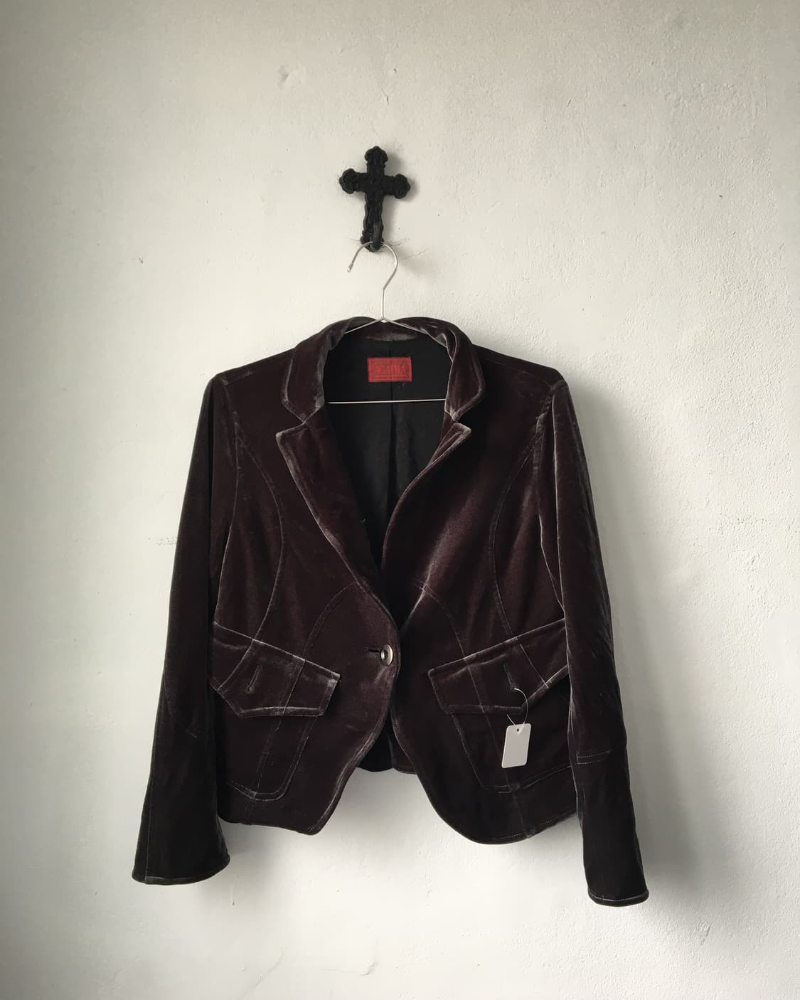 Velvet jacket 상품이미지2