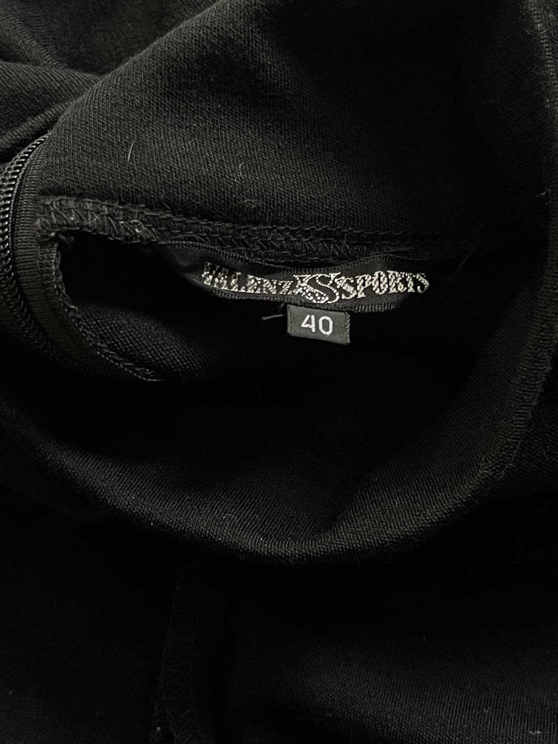 Highneck zip up t 상품이미지3