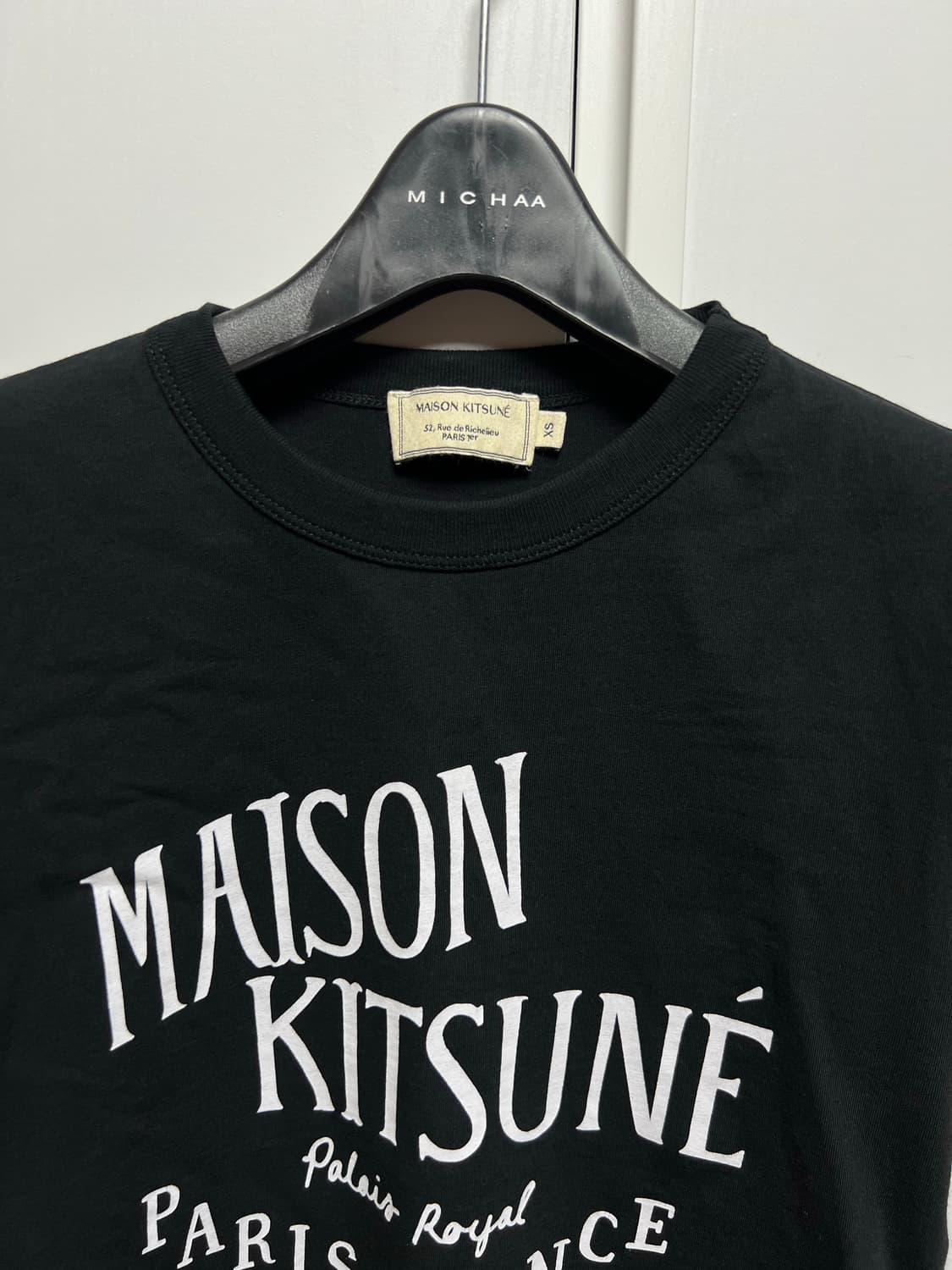 메종키츠네 ssense 로고 반팔 티셔츠  상품이미지3