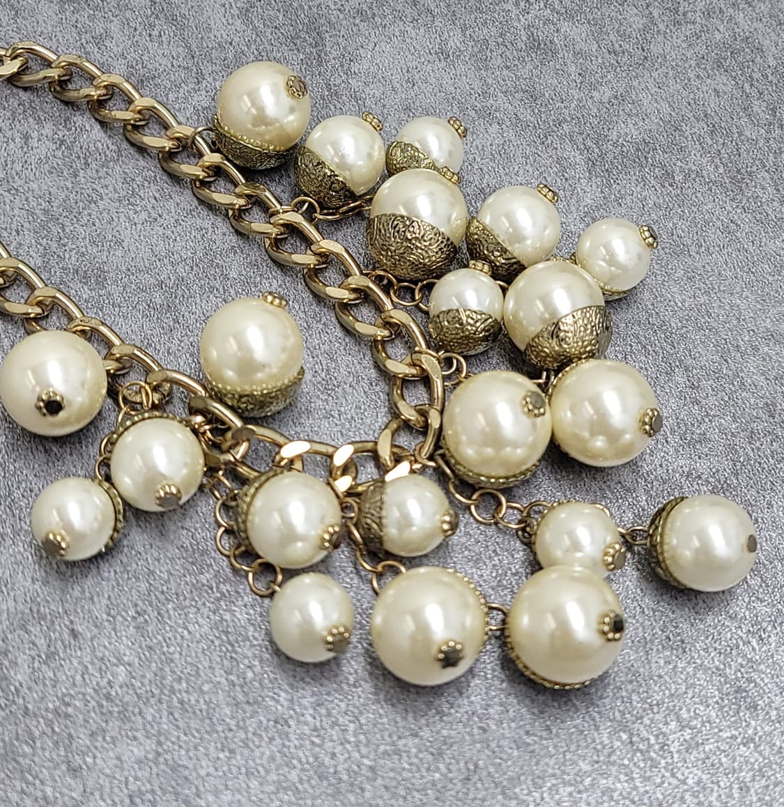 vintage pearl necklace 상품이미지6
