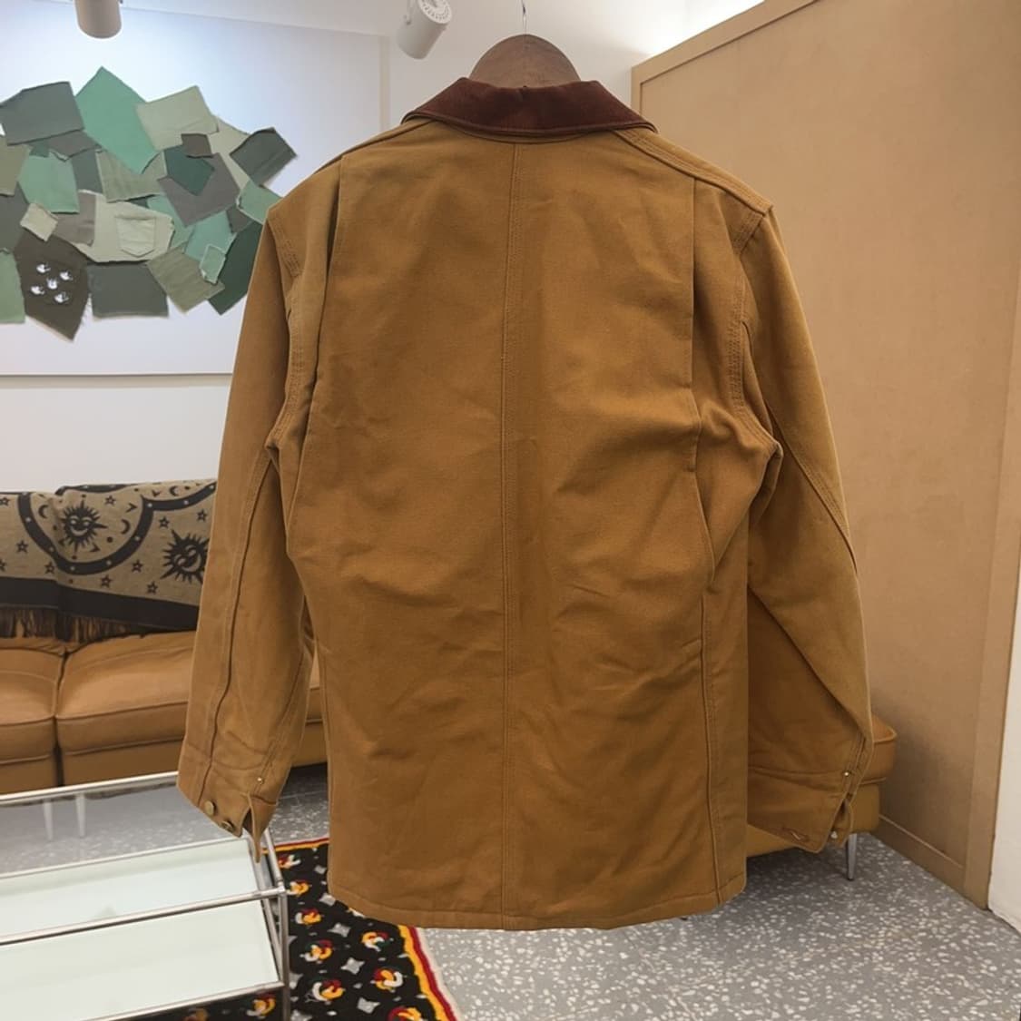 칼하트 C001 덕 초어 워크 자켓 S C07179 상품이미지4