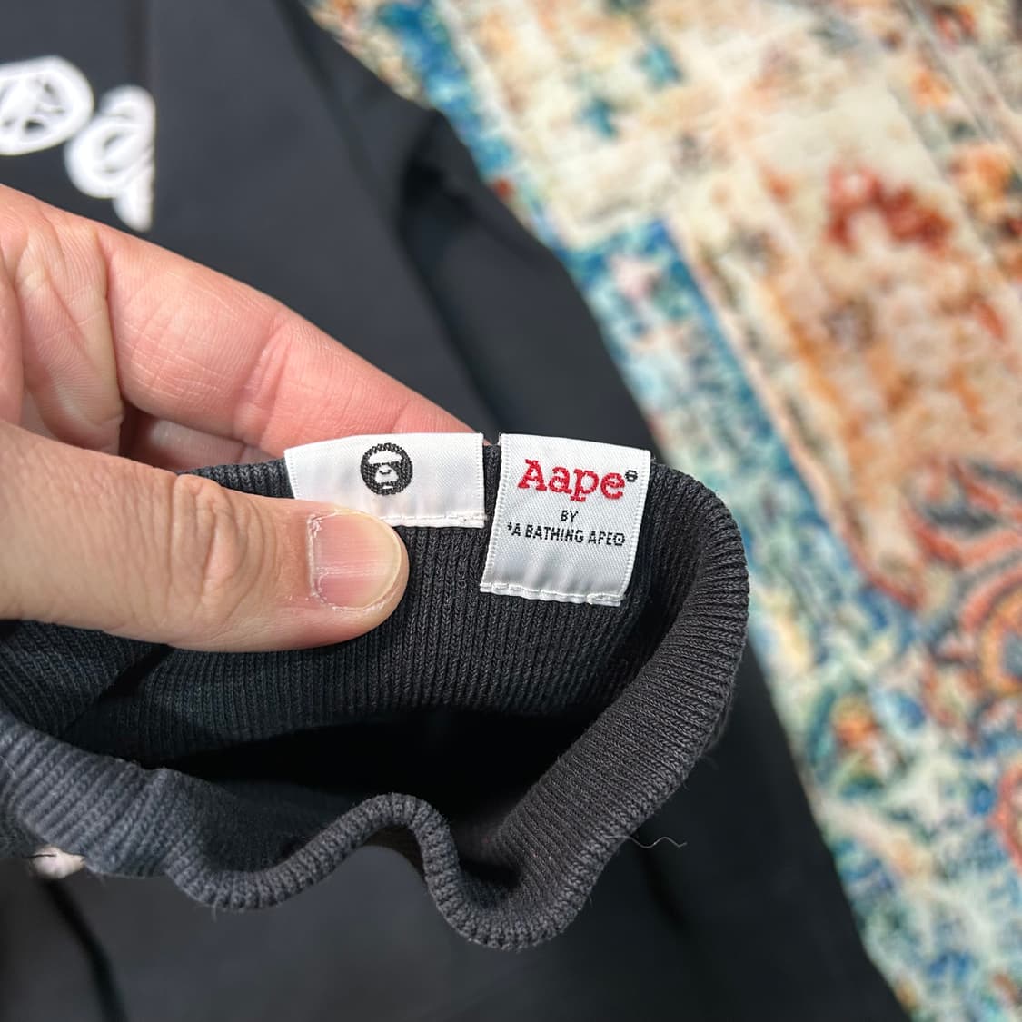 [XL] 베이프 에이프 프린팅 맨투맨 상품이미지7