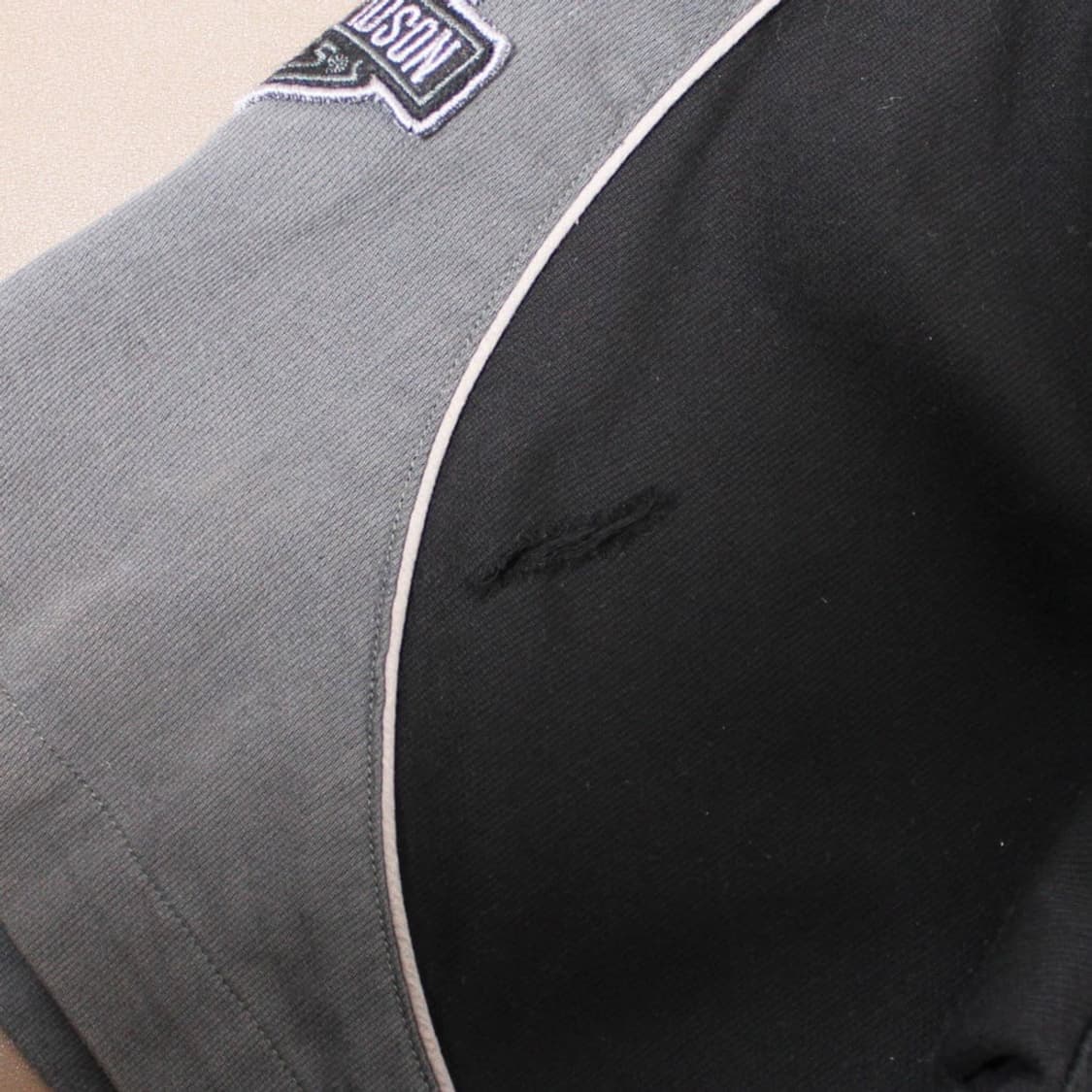 00's Harley-Davidson 할리 데이비슨 레이싱 워크셔츠 상품이미지3