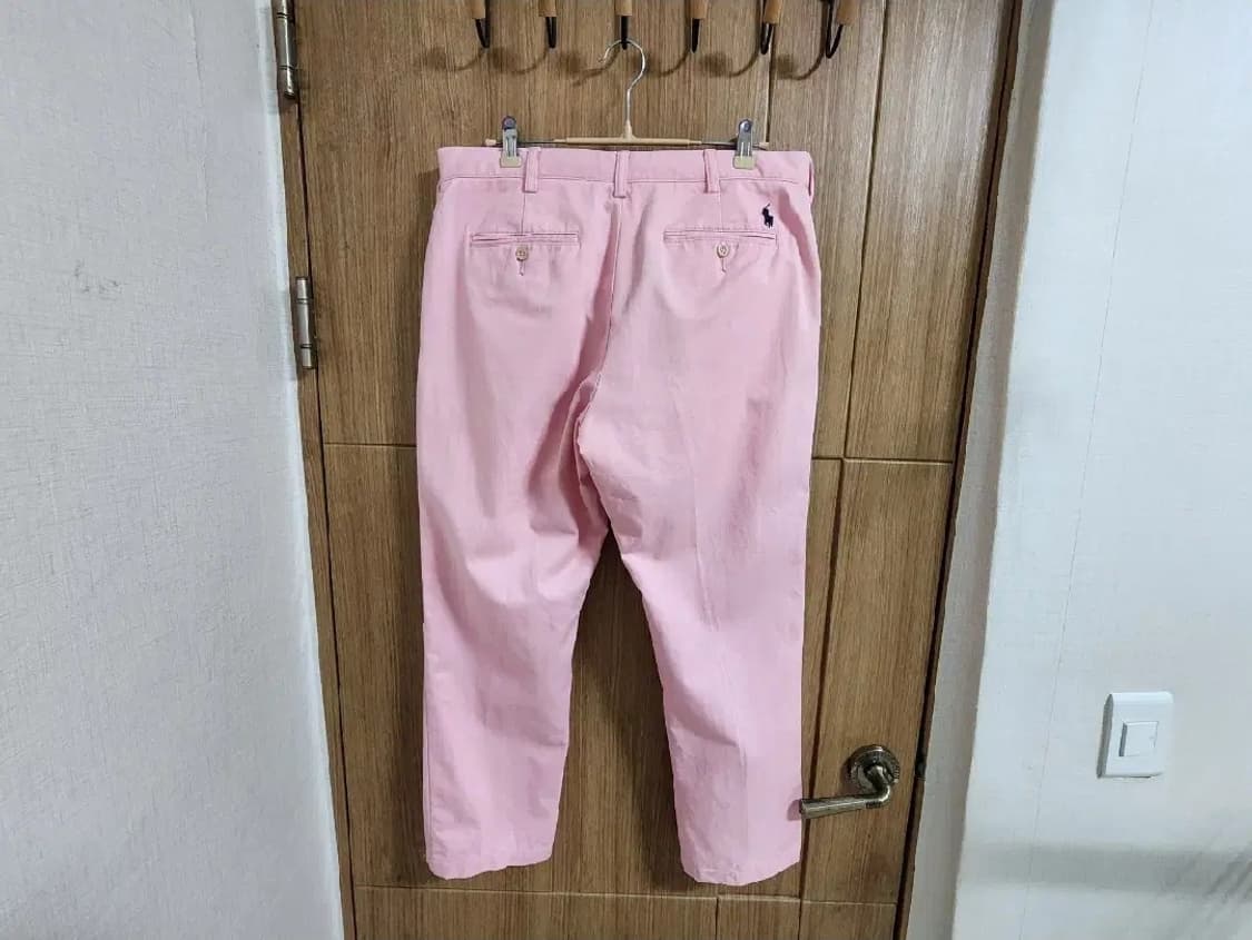 (36)폴로 치노팬츠 핑크 상품이미지3