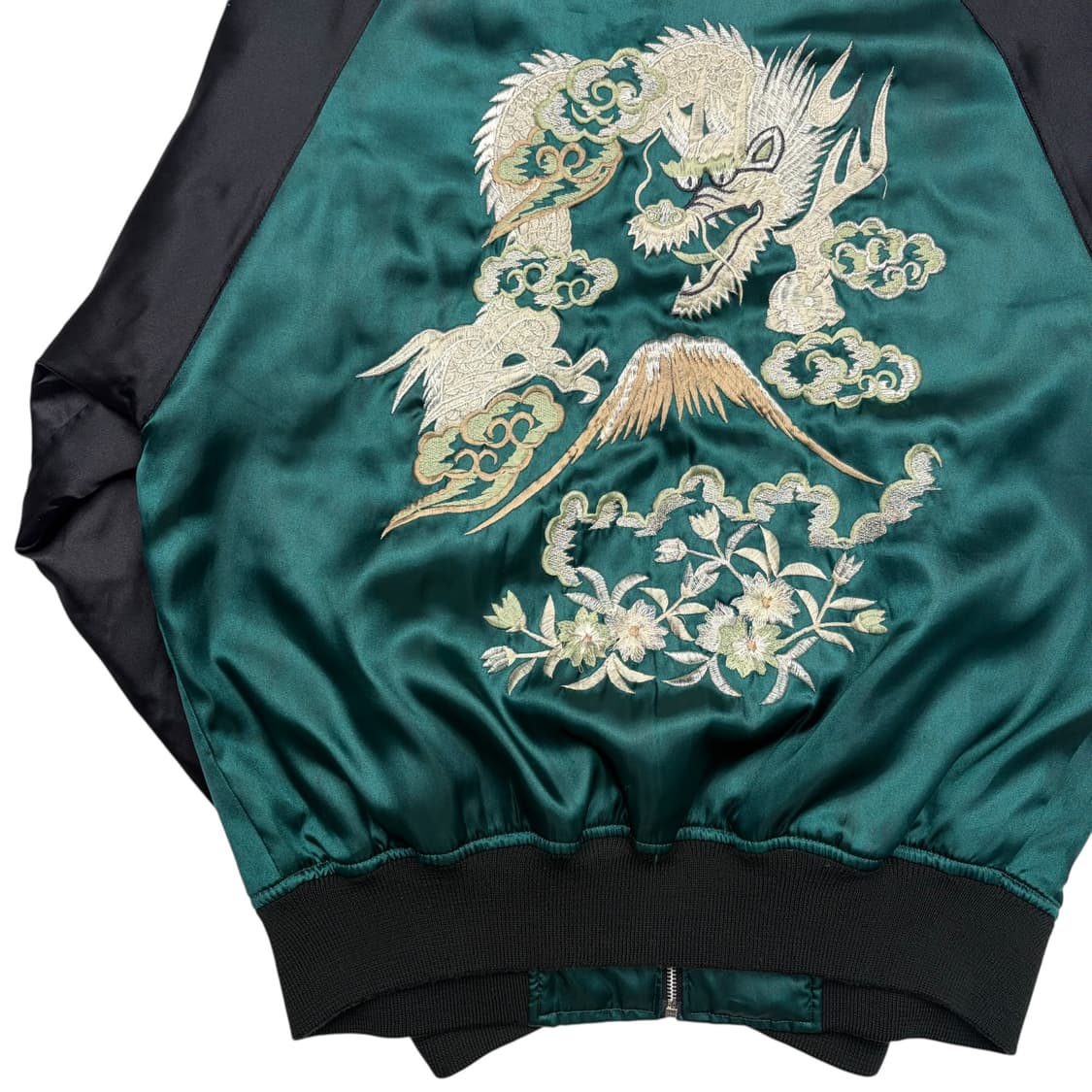 호시히메 후지산 용 자수 스카잔 자켓 M 상품이미지6