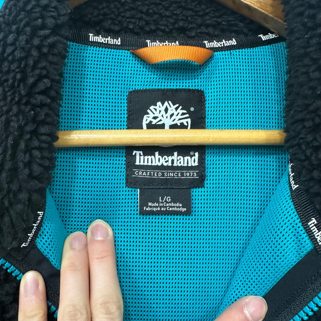 팀버랜드 후리스 자켓 상품이미지3