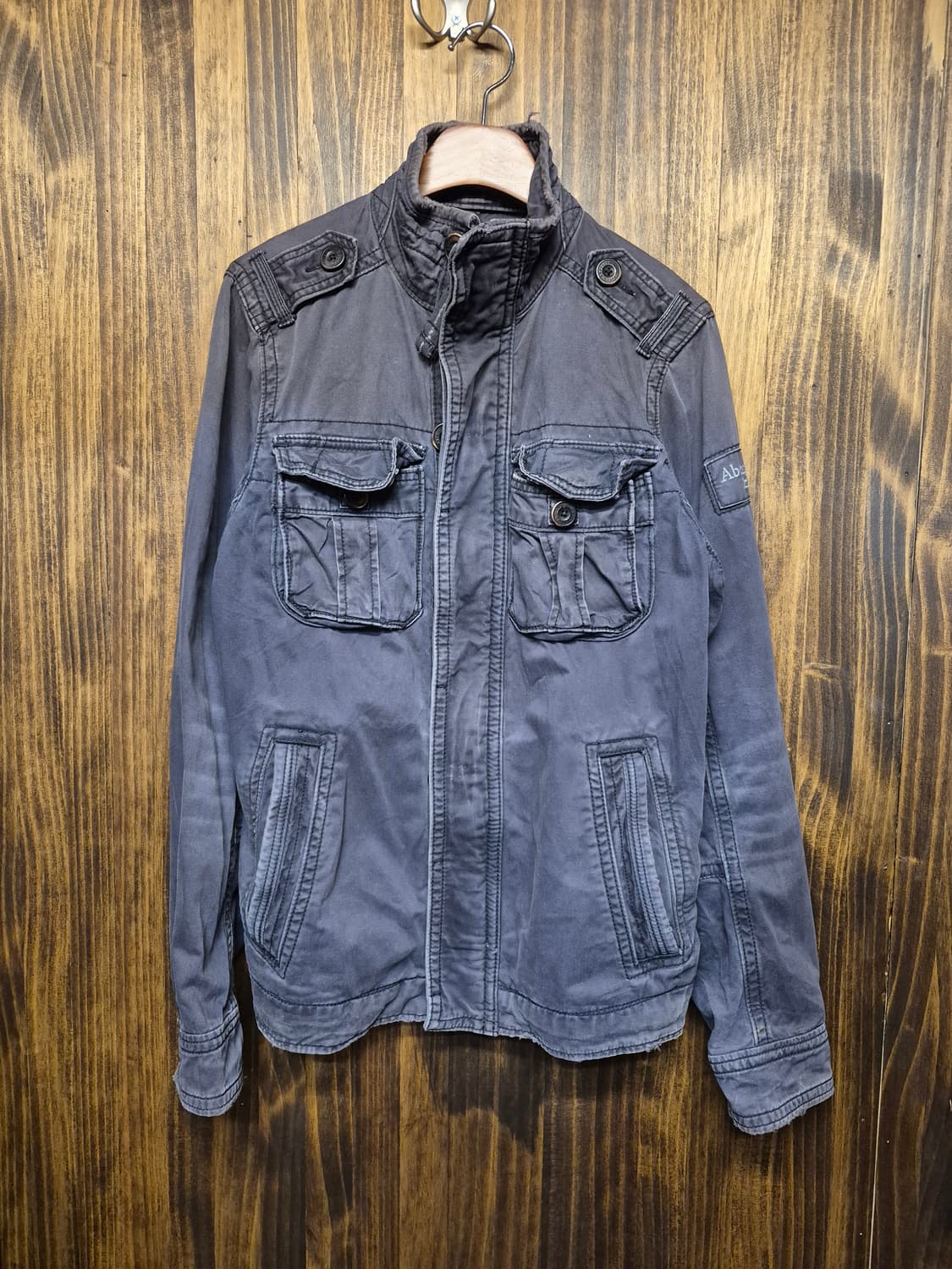 ABERCROMBIE VINTAGE ZIPUP  상품이미지2