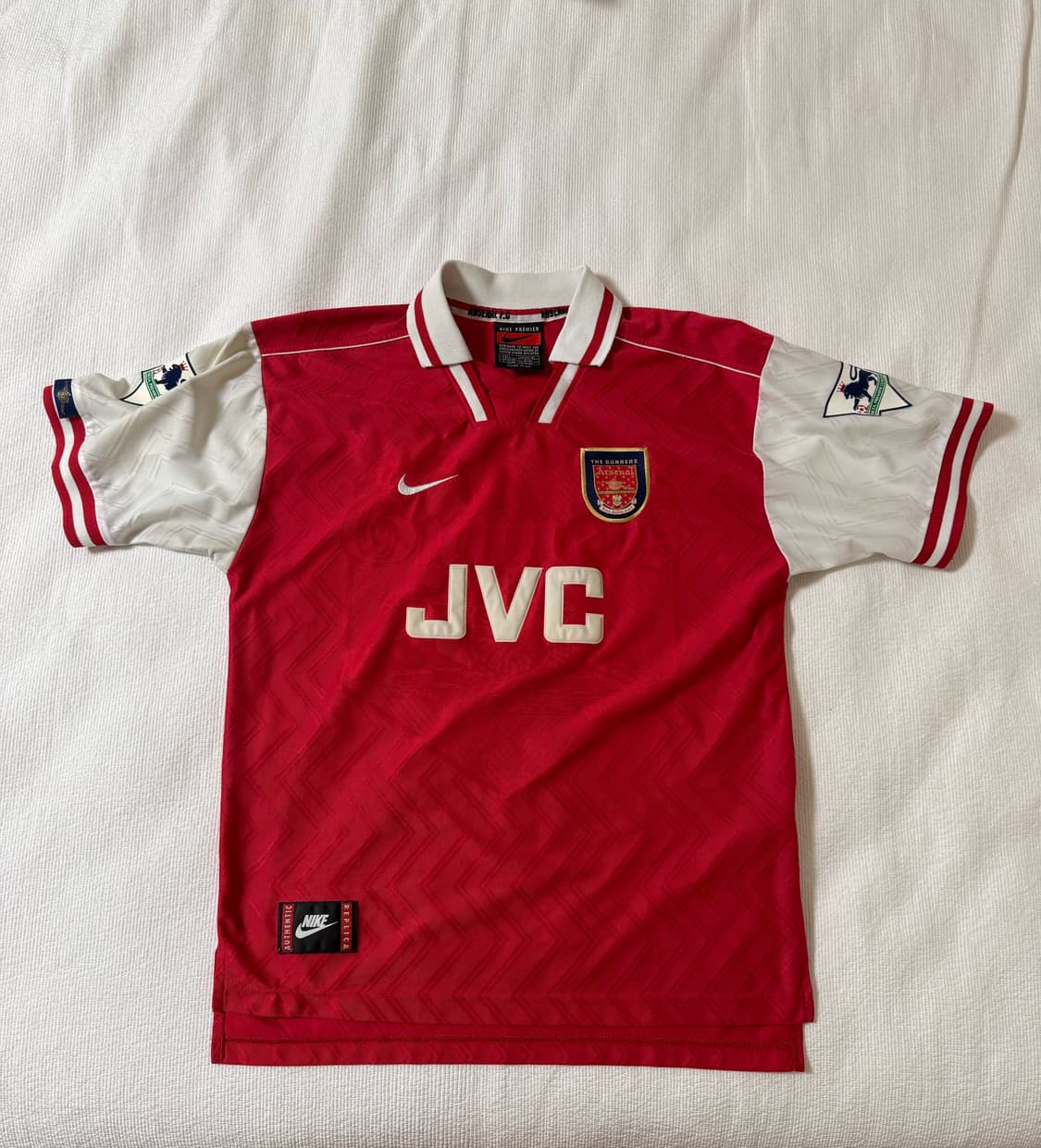 96-98 아스날 홈 해외 L사이즈 상품이미지1