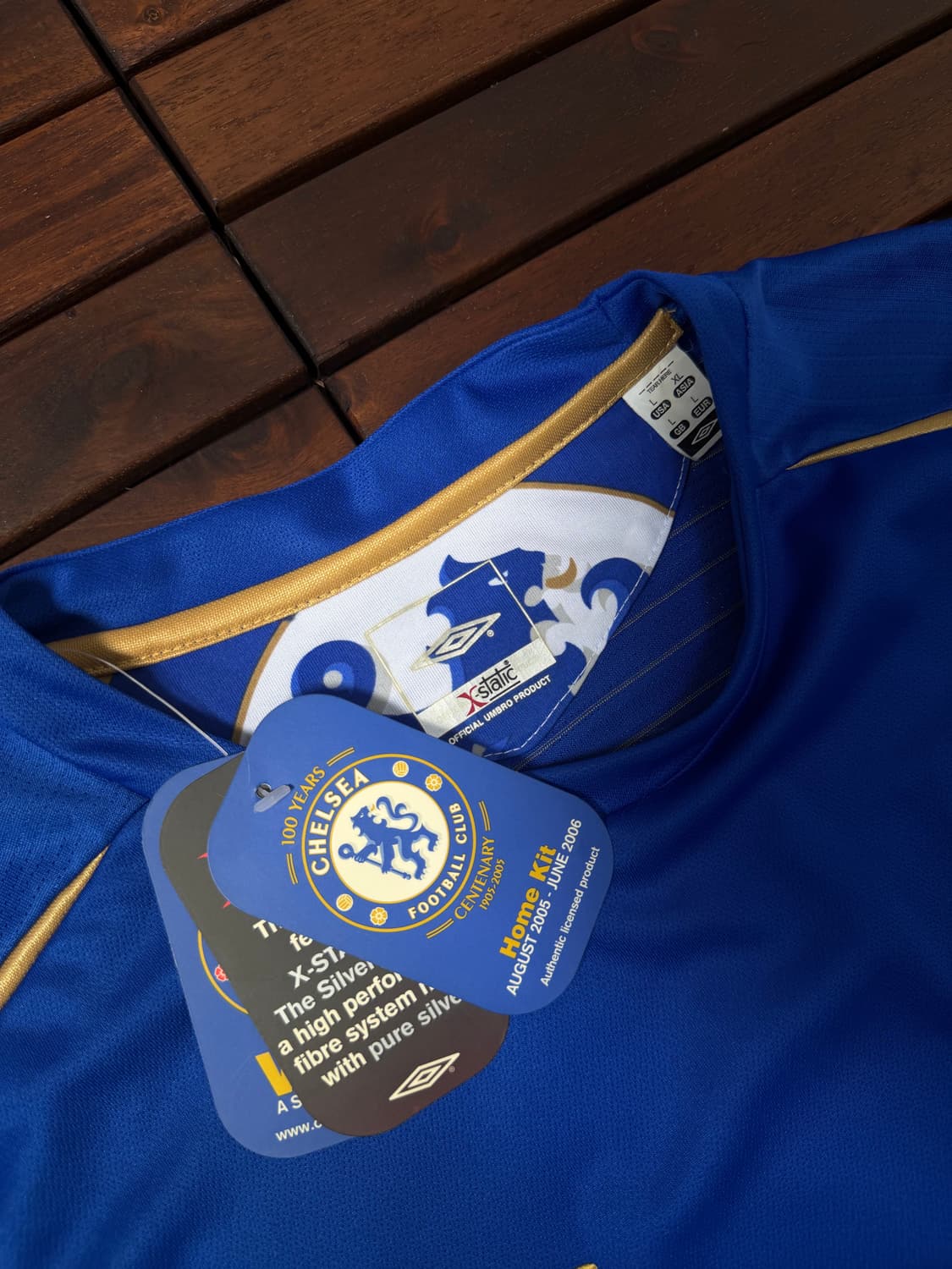 05-06 첼시 홈 긴팔 새제품 상품이미지7