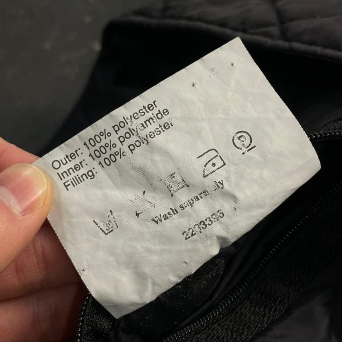 100 바버 매트 반즈 퀄팅 자켓  상품이미지5