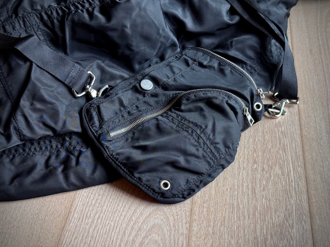 송지오 옴므 22FW 멀티지퍼 파라슈트 MA-1 (풀세트) 상품이미지10