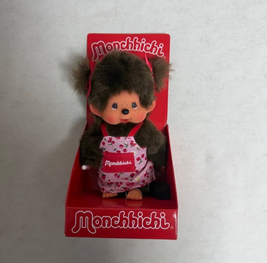 몬치치 50주년 전시회 한정 체리 앞치마  인형 상품이미지1