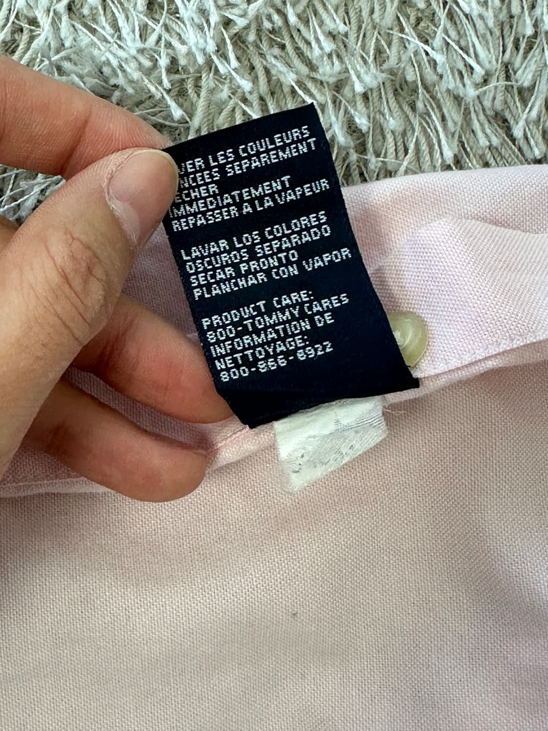 타미힐피거 셔츠 상품이미지5