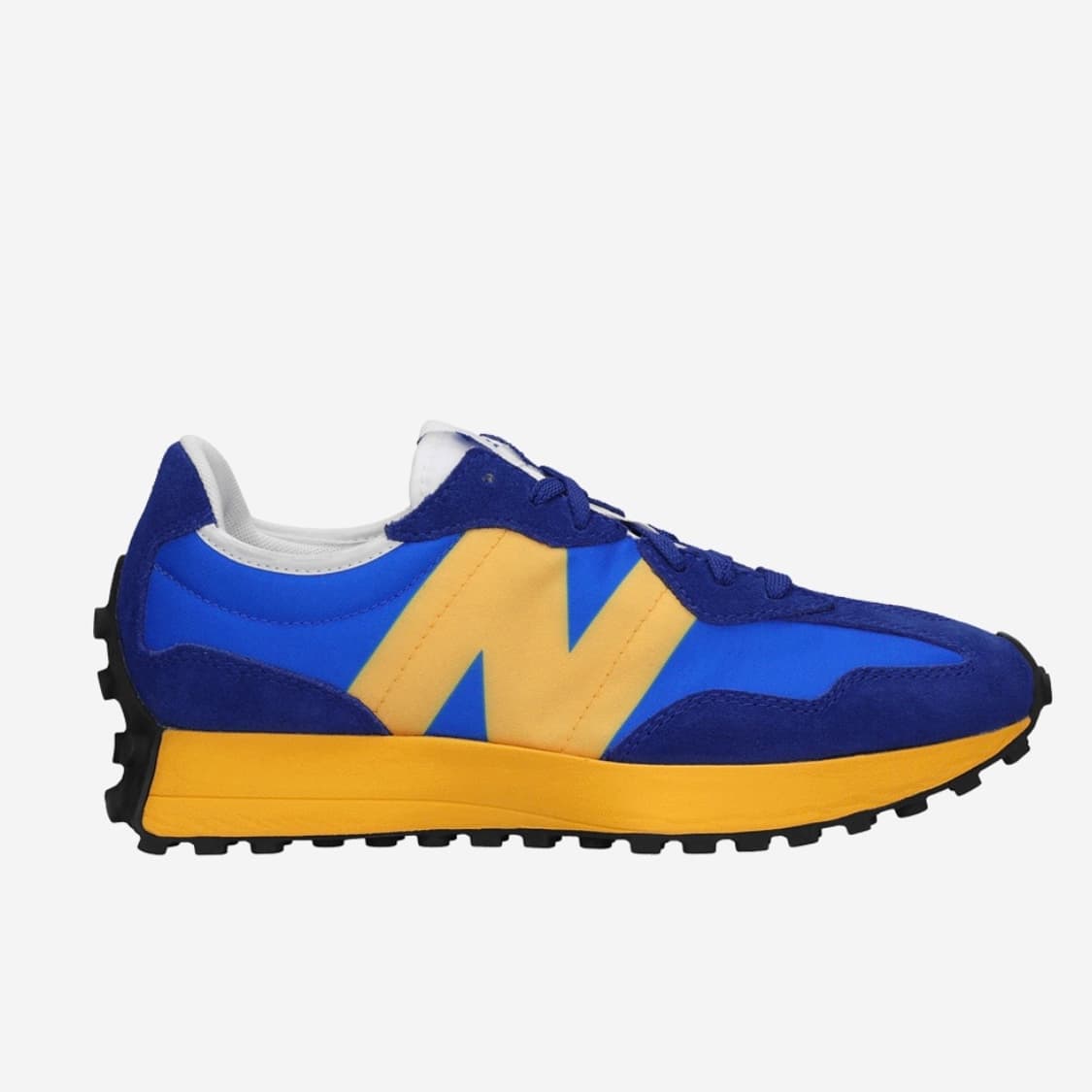 새상품(270)NEWBALANCE  327 블루-M38 상품이미지1