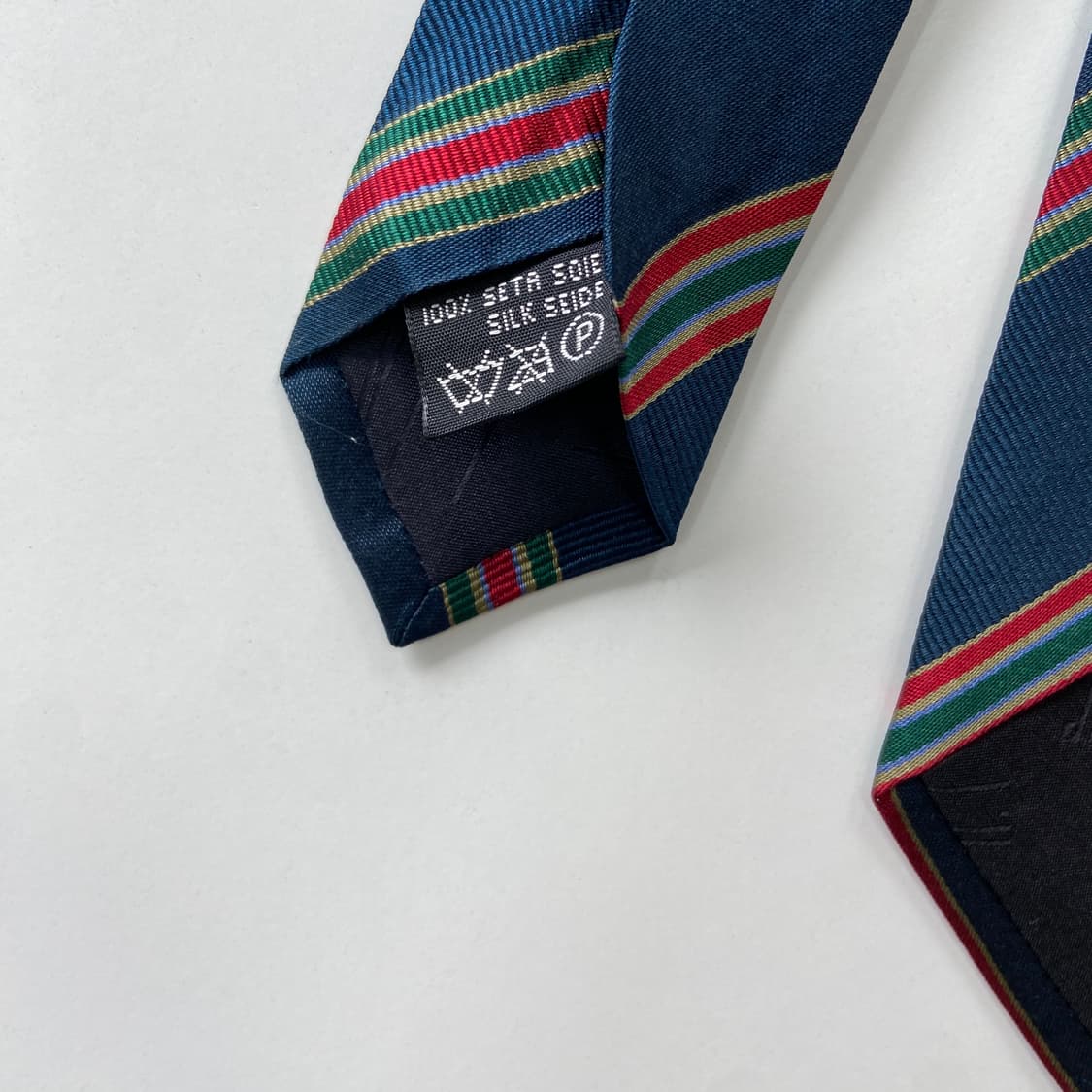 던힐(dunhill) 명품 정품 넥타이 8.2cm 상품이미지6