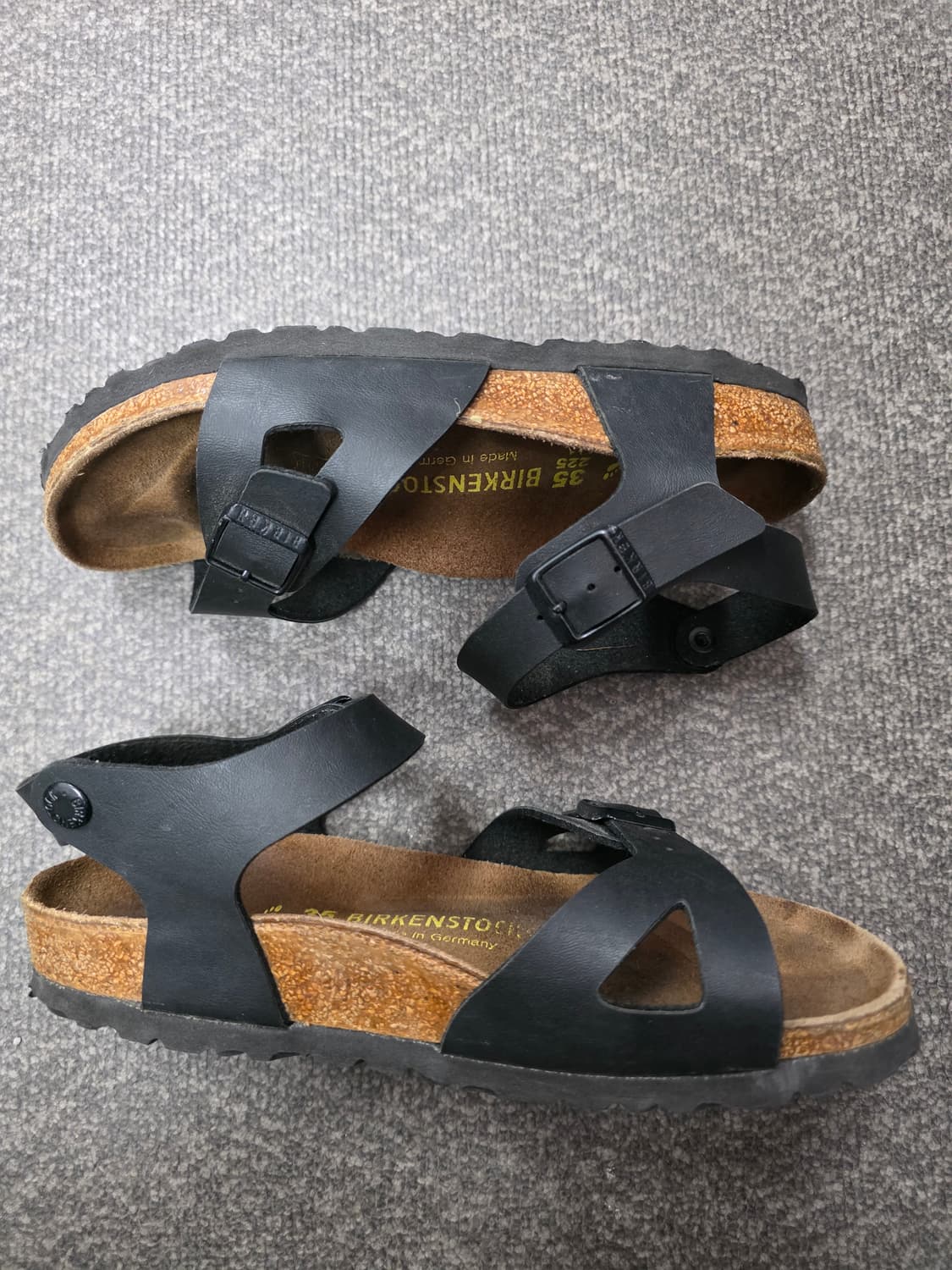 [225] 버켄스탁 리오 블랙 상품이미지8