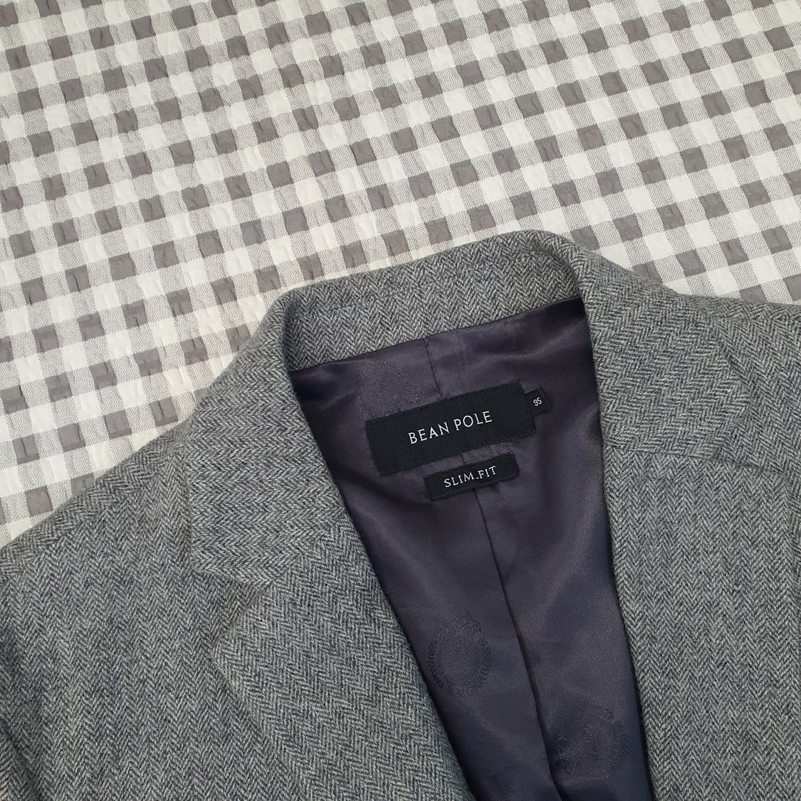 빈폴 헨링본 울 블레이저 자켓 남자95 상품이미지2