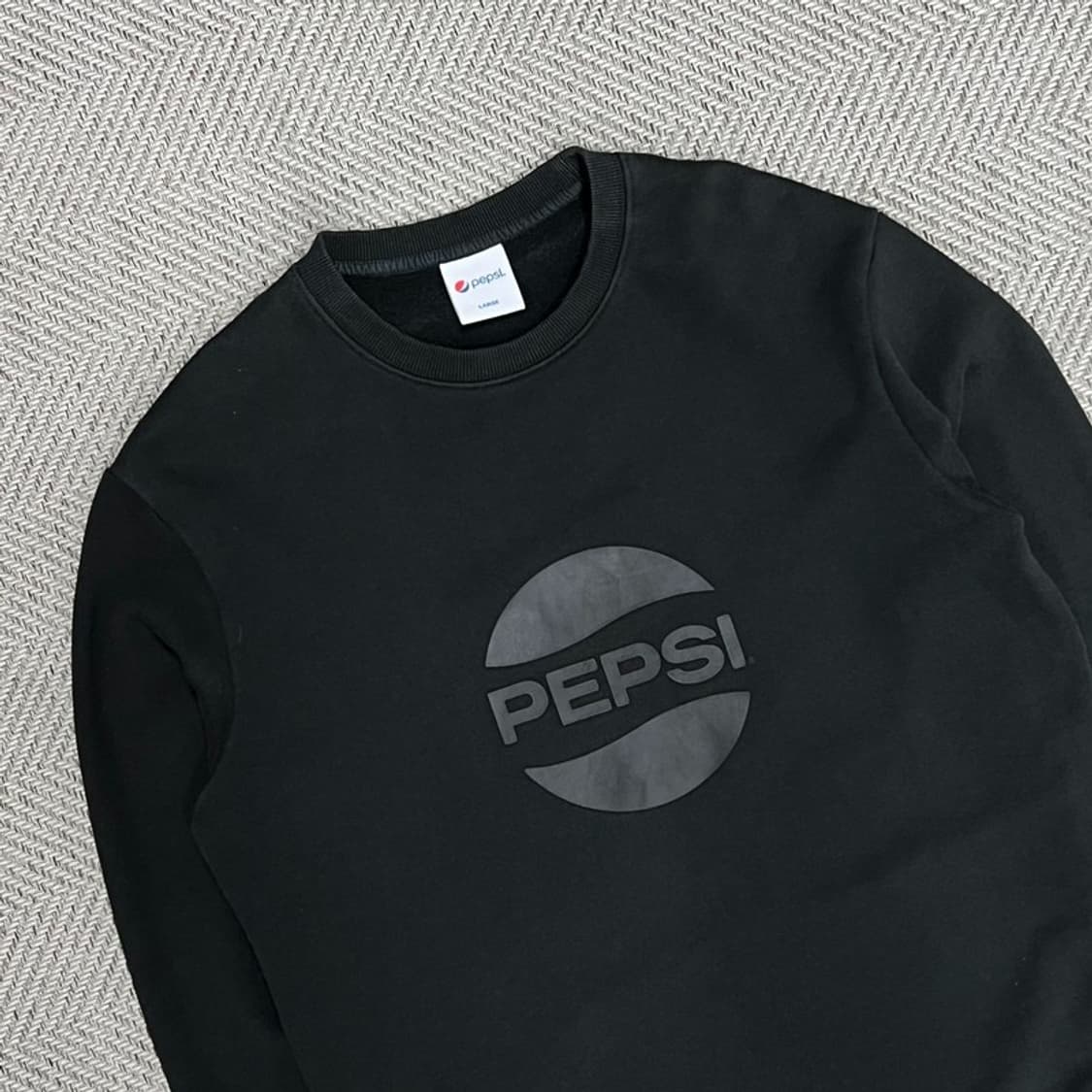 펩시 프린팅 맨투맨 v0809 상품이미지3