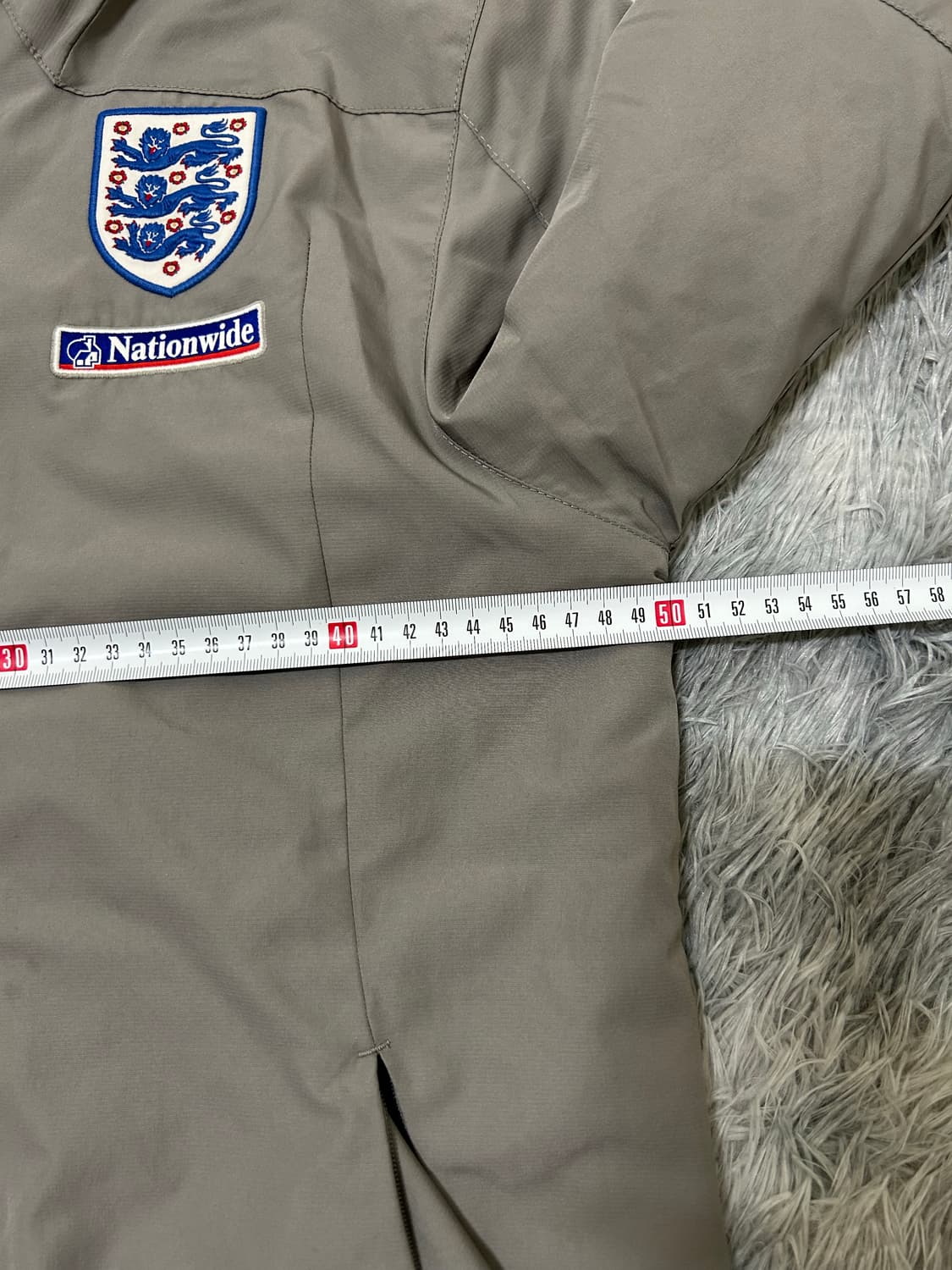 엄브로 잉글랜드 00s 올드스쿨 오버핏 점퍼(s) 상품이미지6