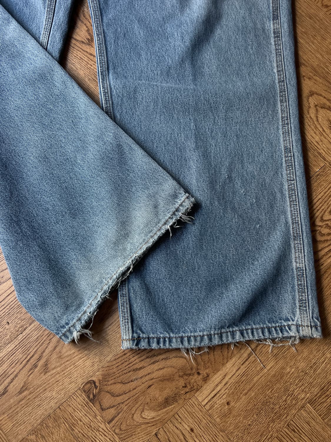 [44]칼하트 USA 빅사이즈 싱글니 카펜터 워크 데님 팬츠 상품이미지5