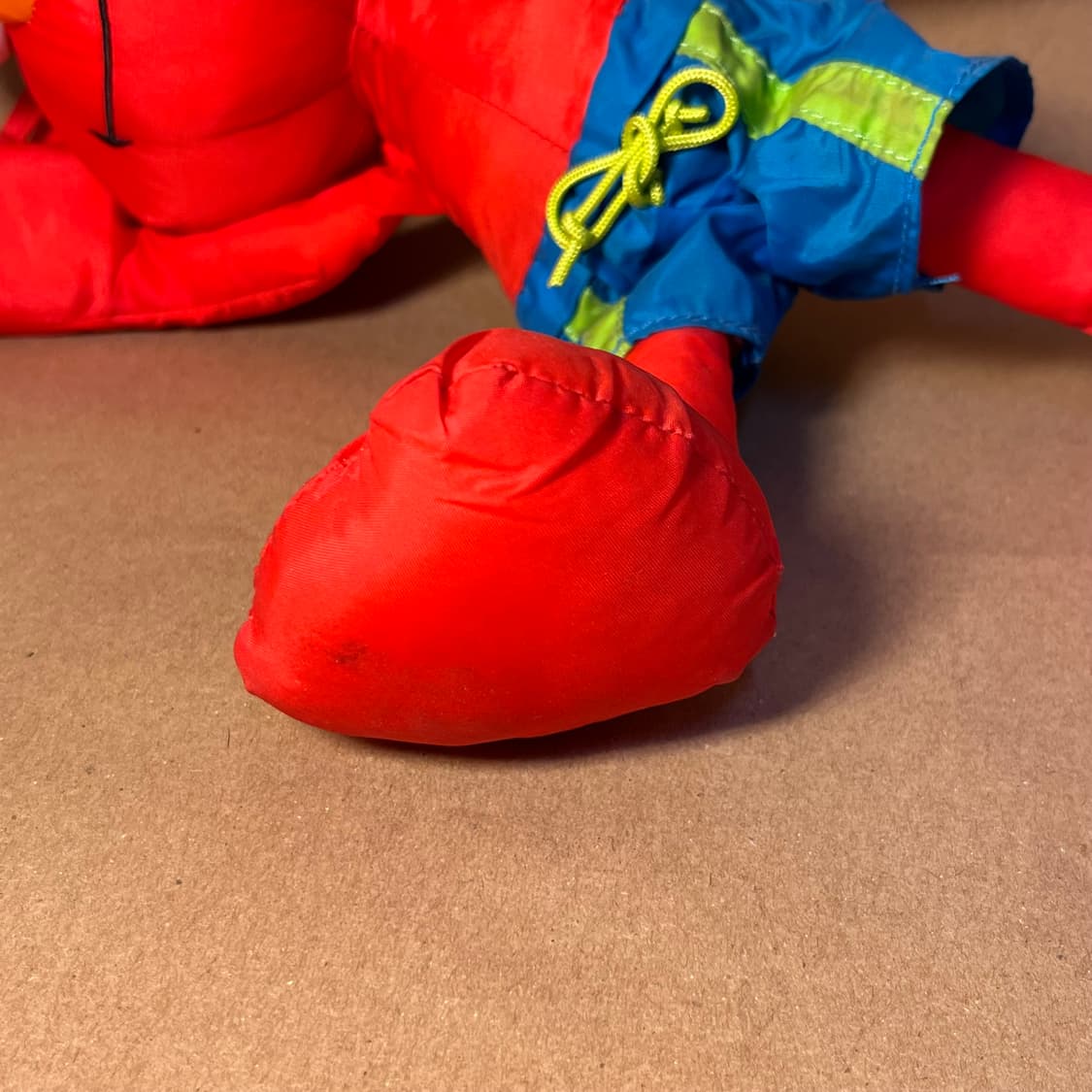 빈티지 세서미스트리트 수영복  엘모인형 2003 상품이미지6