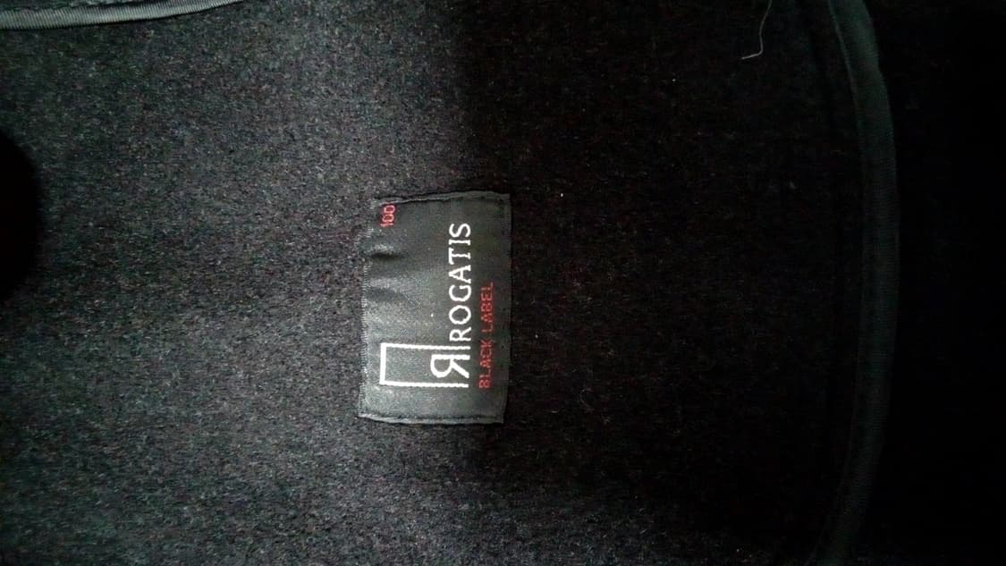 로가디스 캐시미어 밍크넥 반코트 상품이미지3