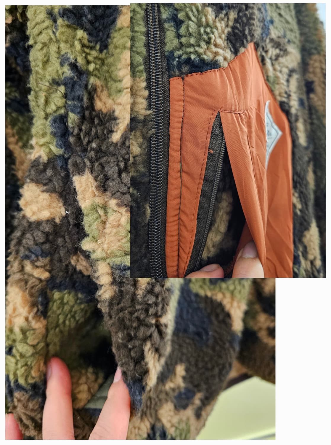 Kriff Mayer 동물의 왕국 리버시블 플리스 상품이미지4