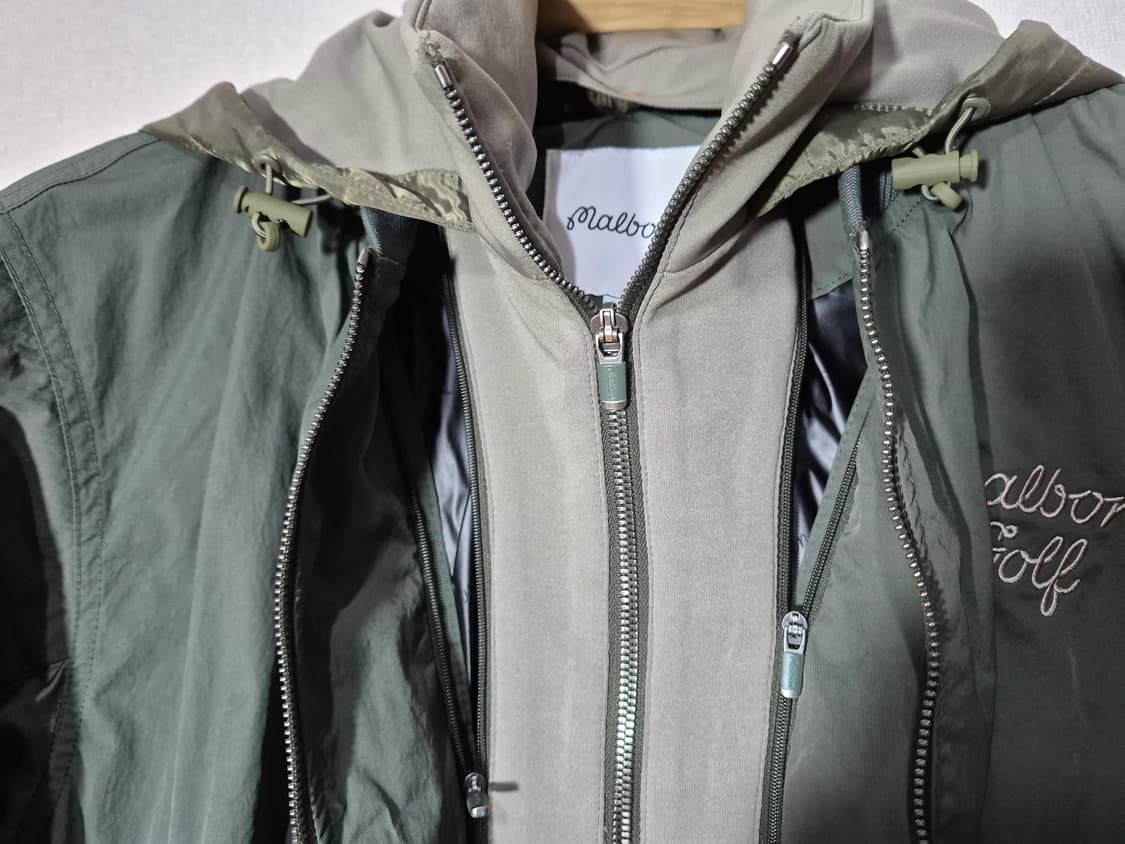 Malbon 말본 스크립토 MA-1 (m) 상품이미지6