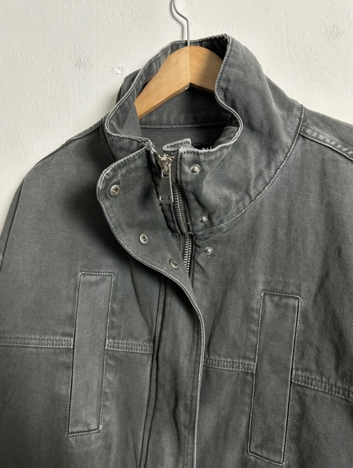 빈티지 야상 사파리 자켓 상품이미지2