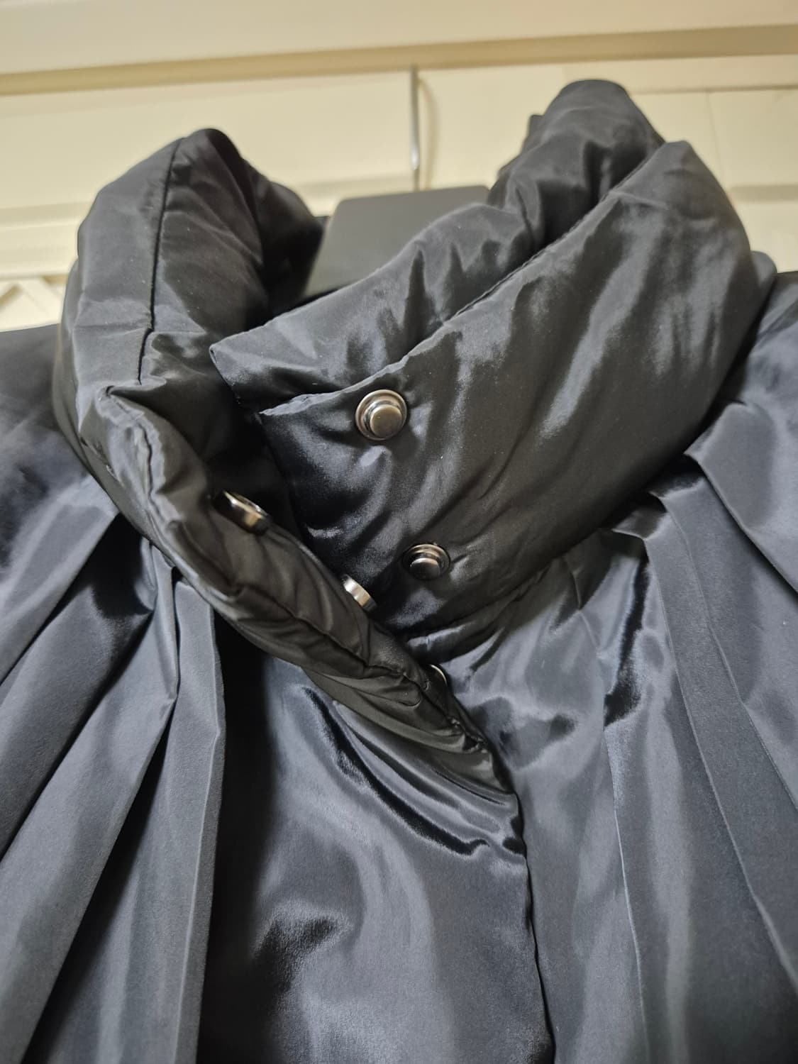 조르쥬 레쉬 셔링 구스다운 베스트 상품이미지6