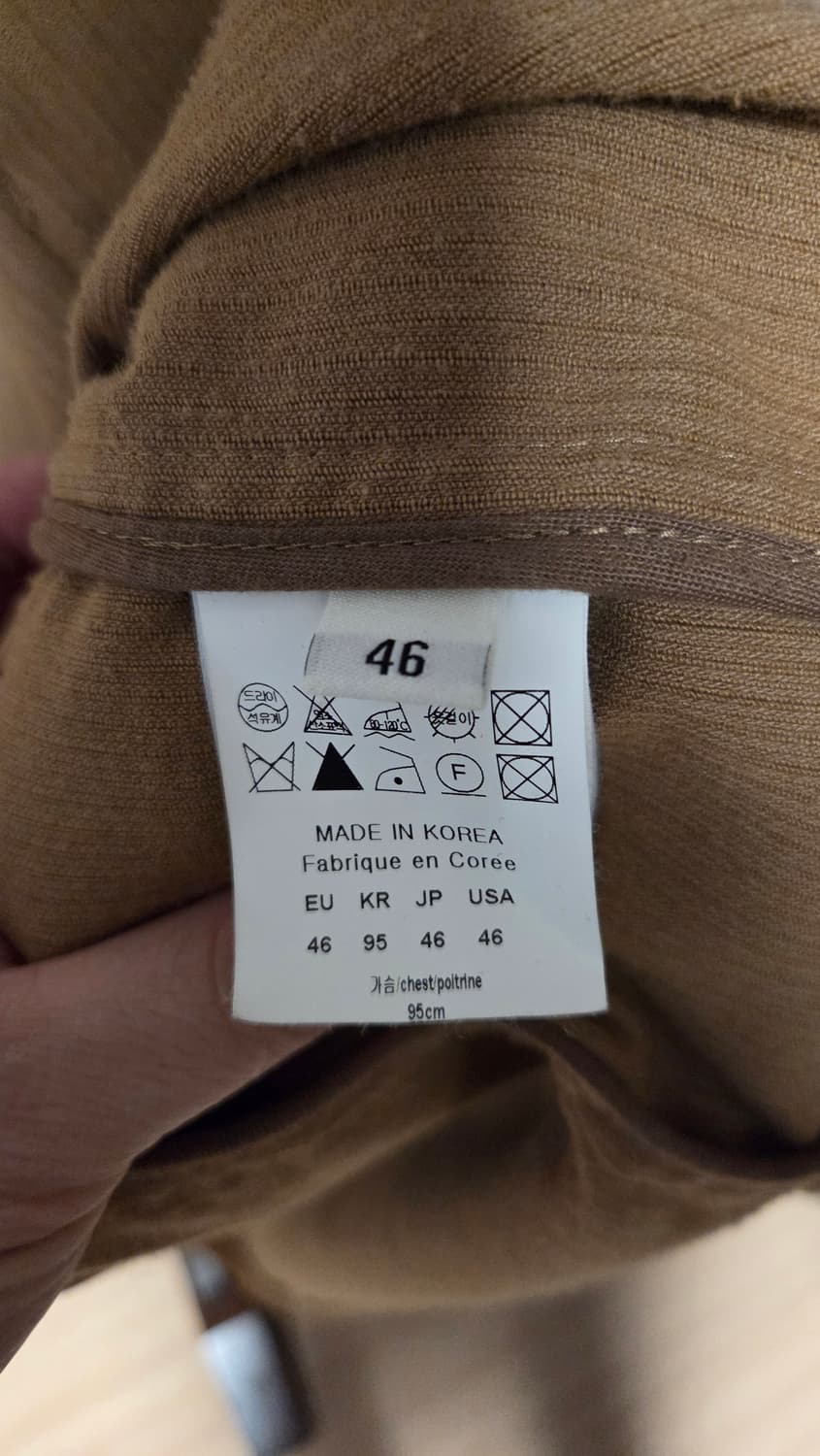 21Fw 우영미 코듀로이 오버핏셔츠 팝니다. 상품이미지5